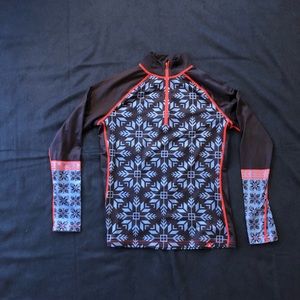 Krimson Klover skiing base layer, size medium